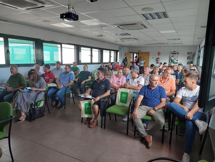 ARAG-ASAJA estudia cómo mejorar los rendimientos del cereal a través de un proyecto de Campos Demostrativos