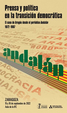 La Institución Fernando el Católico imparte un curso para analizar el papel del periódico 'Andalán' .