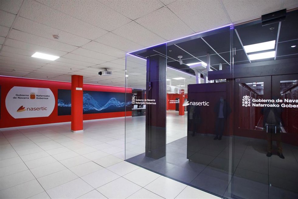 Archivo - Clúster supercomputación en CPD Nasertic
