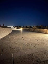 El área de Infraestructuras de Cort instala una veintena de luminarias nuevas en Cala Estncia