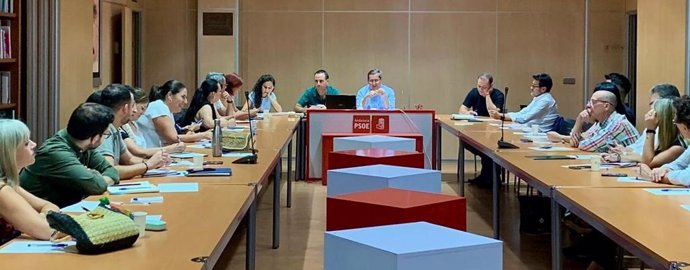 Reunión de la Ejecutiva del PSOE de Granada