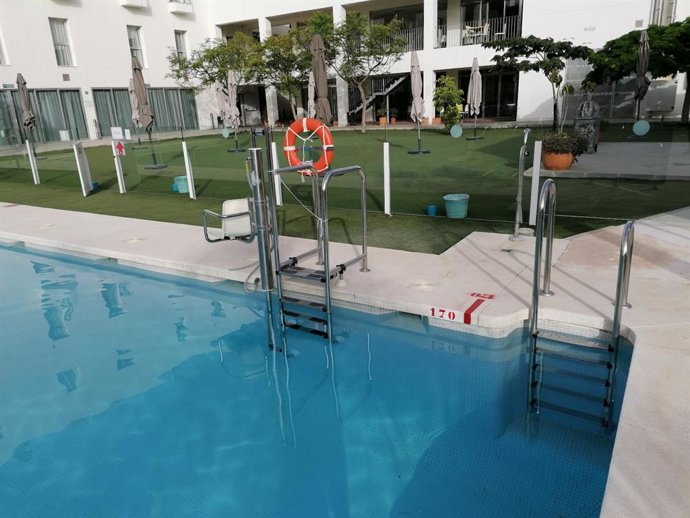 Instalaciones adaptadas en los albergues de Inturjoven