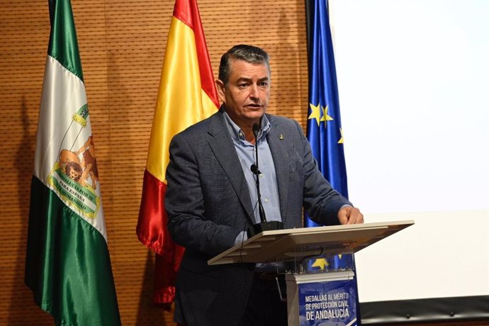 El consejero de la Presidencia, Interior, Diálogo Social y Simplificación Administrativa, Antonio Sanz.