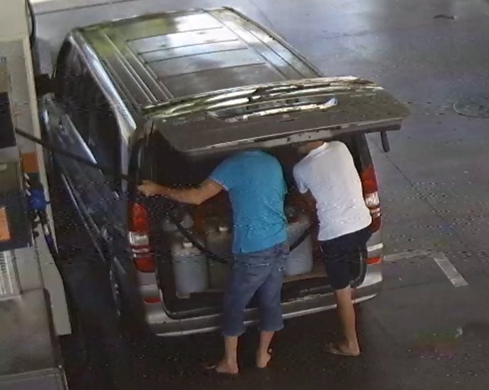 Detenidos dos hombres por estafar combustible a una empresa de Marratxí por valor de más de 23.000 euros.