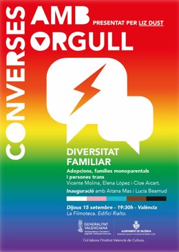 Ciclo de charlas 'Converses amb Orgull'