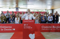 Torres aspira a "hacer historia" y ser el primer socialista que repite en la Presidencia de Canarias