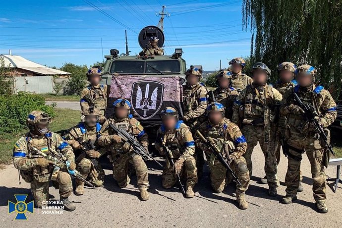 Fuerzas Armadas ucranianas en Kupiansk, Jarkov