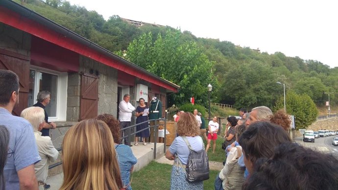 Inuaguración de la sede tras la reforma.