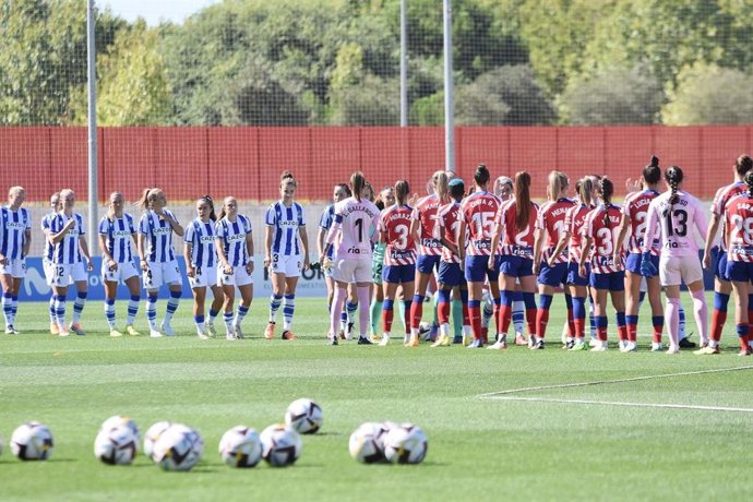 Atlético de Madrid-Real Sociedad de la Liga F