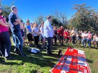 Barbón destaca el pozo Funeres como "antídoto" frente a las amenazas de dictaduras y guerras