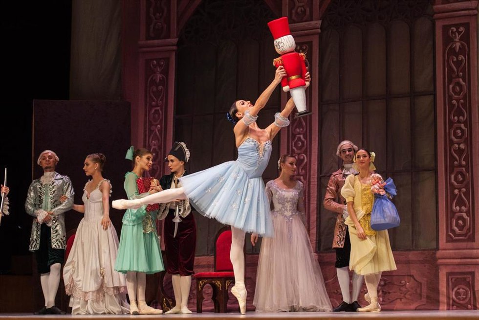 Escena de 'El Cascanueces'
