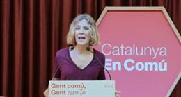 Archivo - La líder dels comuns, Jéssica Albiach