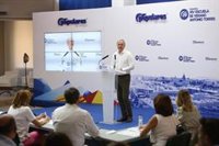 Azcón (PP) reclama al presidente aragonés que adopte medidas ante la inflación y no sea un "mero espectador"