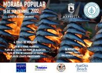 La Moraga Popular de Marbella (Málaga) repartirá el 15 de septiembre 1.900 kilos de sardinas
