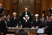 El Parlamento británico renueva su juramento de lealtad al rey Carlos III