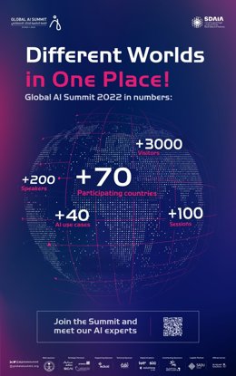 The Global AI Summit in numbers