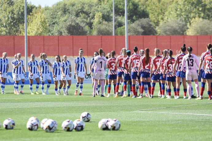 Atltic de Madrid-Reial Societat de la Lliga F