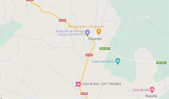 Archivo - Imagen de Cifuentes en Google Maps