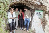 Núria Marín estudiará apoyar la recuperación de un espacio natural de Malgrat de Mar (Barcelona)