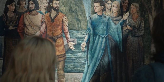 Los Anillos de Poder 1x03: El hermano de Elrond, Elros, y su conexión con Aragorn de El Señor de los Anillos