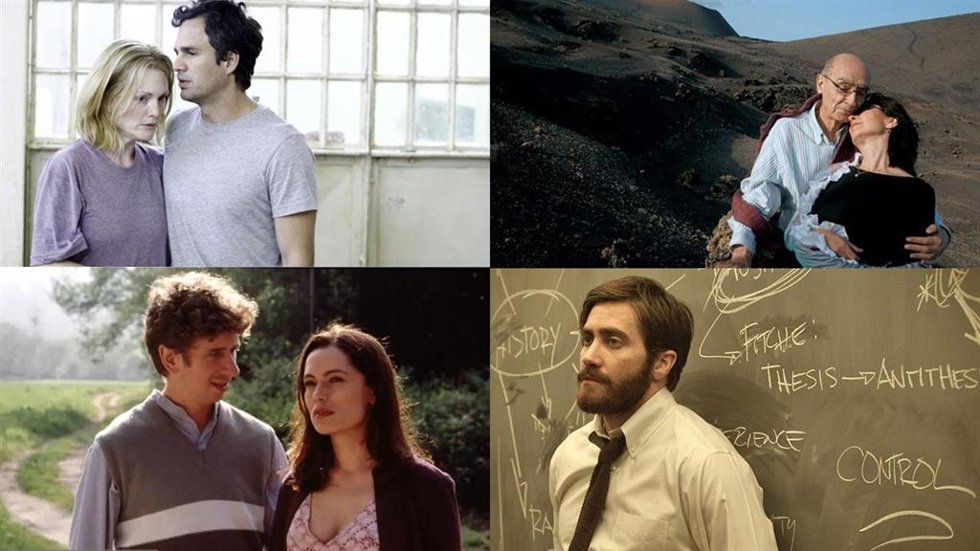 Fotogramas de varias adaptaciones cinematográficas de obras de José Saramago