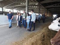 Alfonso Rueda reivindica el PPdeG como "el partido del rural gallego" de cara a las próximas municipales