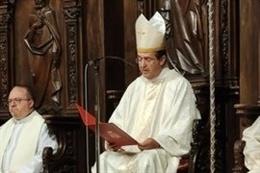 El Obispo de Coria-Cáceres, Jesús Pulido.