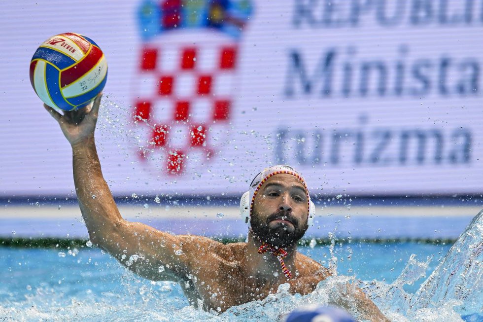 España logra el bronce en el Europeo de waterpolo 2022.
