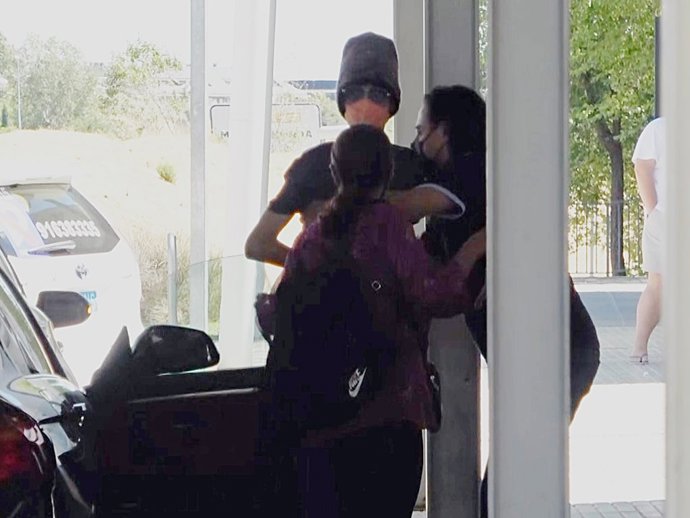 CAMILO BLANES INGRESA EN EL HOSPITAL