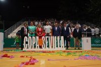 Moreno destaca que la Copa Sevilla Challenger supone "un escaparate" del deporte en Andalucía