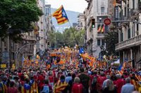 El independentismo afronta este domingo su 11 de septiembre más dividido