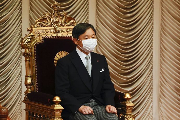 Archivo - Emperador Naruhito de Japón