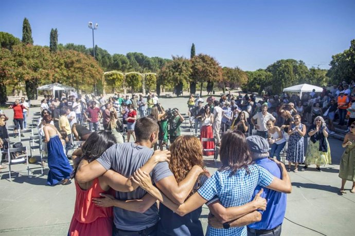 Más Madrid celebra en Usera el primer acto del curso político, 'Madrid al 100%'