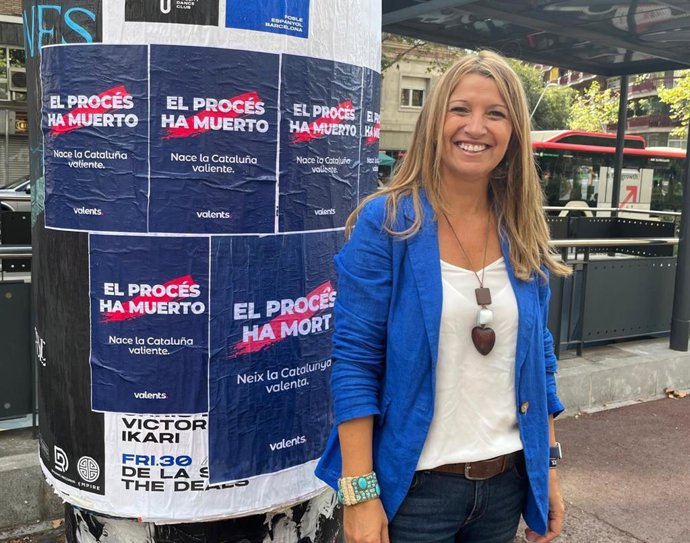 La presidenta de Valents, Eva Parera