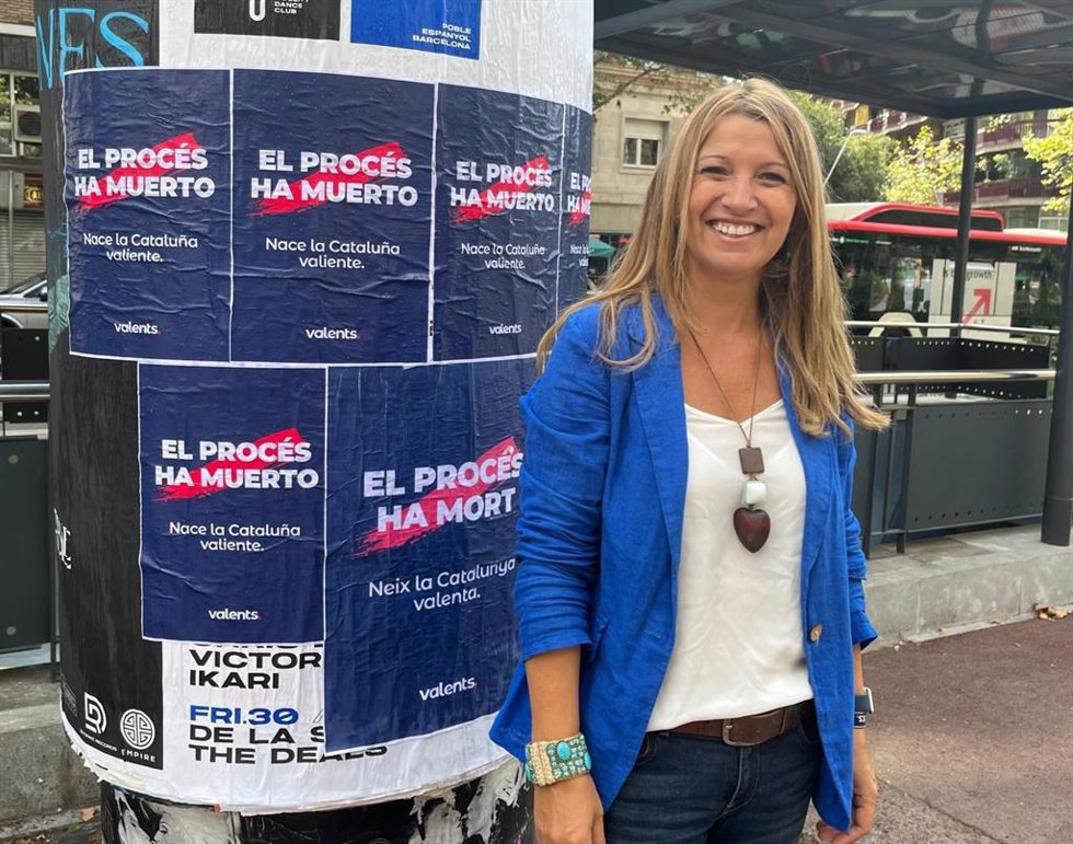 La presidenta de Valents, Eva Parera