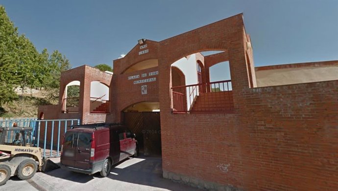 Archivo - Imagen de la plaza de toros de Almonacid de Zorita en Google Street View