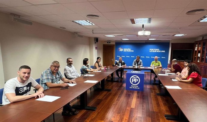 Más apoyo a las estructuras del PP en las Junta Locales