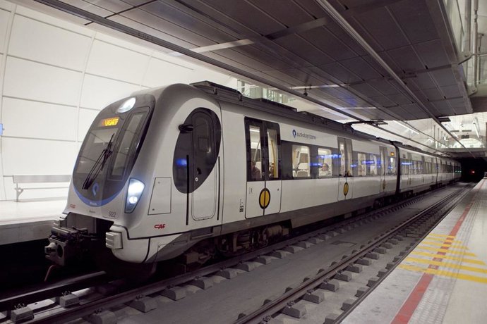 Archivo - Euskotrenen unitate bat