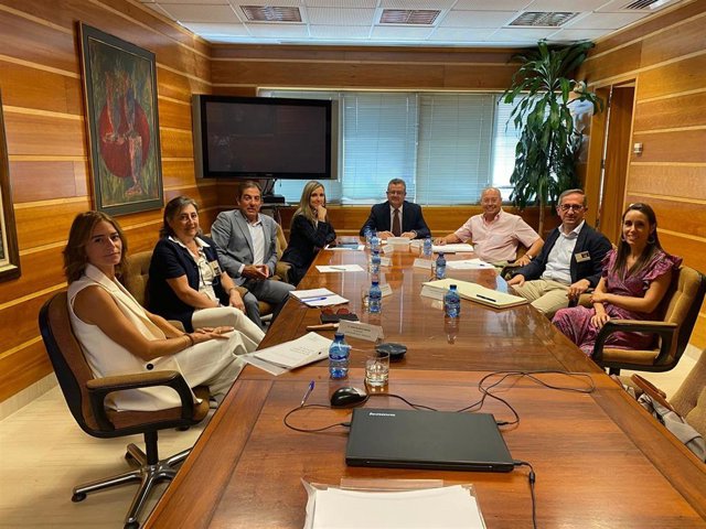 Reunión de la Junta de Arbitraje y Mediación.