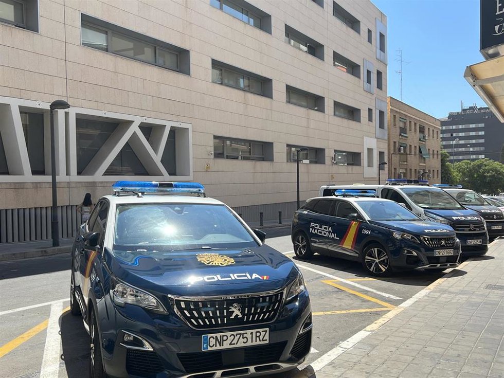 Fotografía de archivo de la Policía Nacional