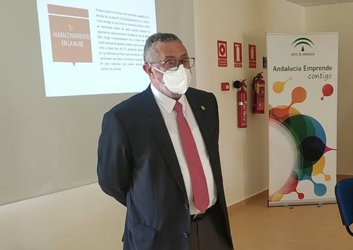 Archivo - El alcalde de Albox, Francisco Torrecillas