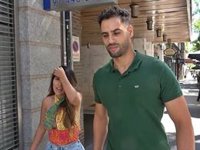 Isa Pantoja y Asraf Beno nos confiesan que "no tenemos prisa" para darse el 'Sí, quiero'