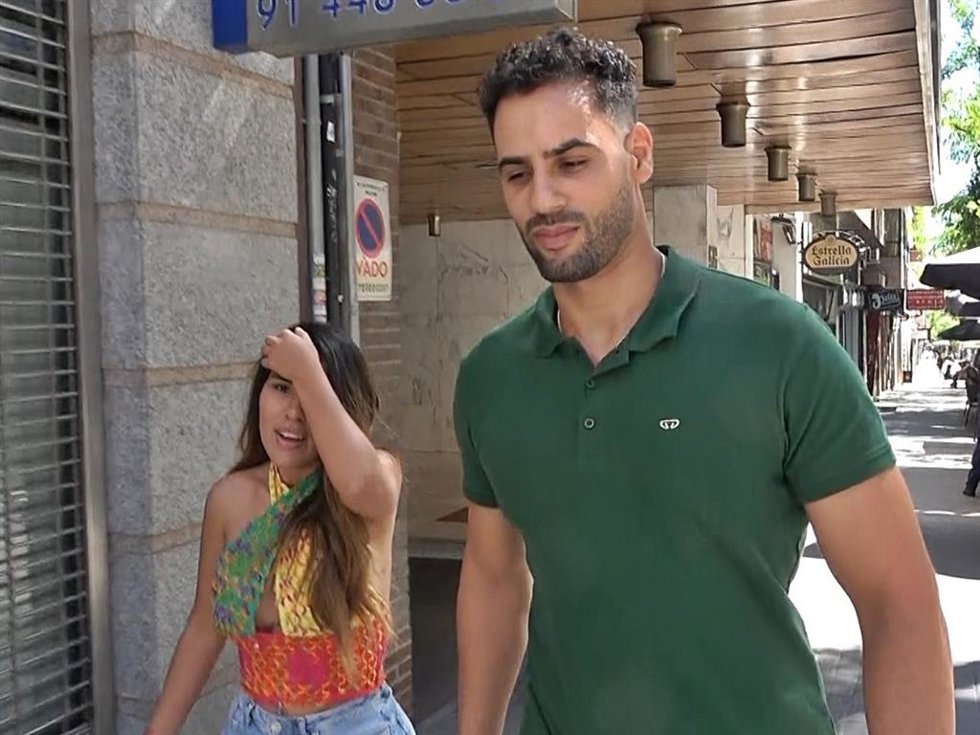 ISA PANTOJA Y ASRAF BENO