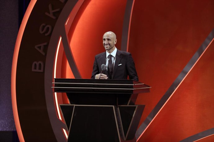 El argentino Manu Ginóbili entra en el Salón de la Fama