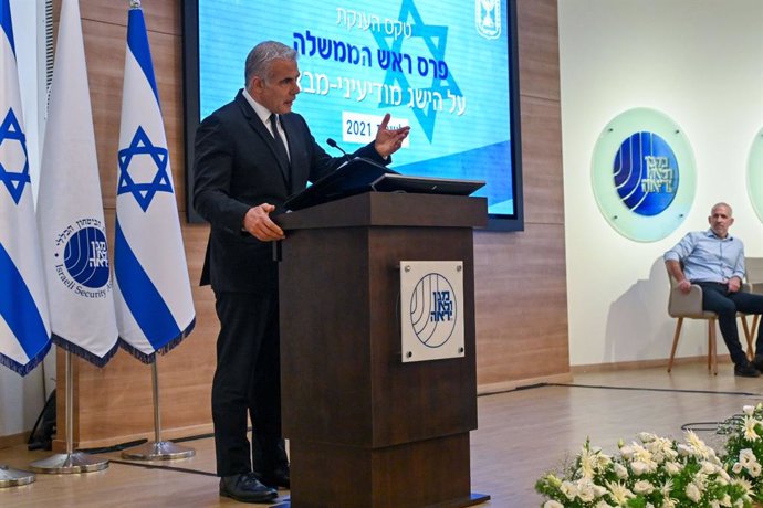 Yair Lapid, primer ministro de Israel