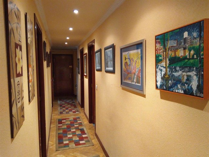 Archivo - Interior de una vivienda