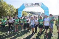 El Gobierno reitera su compromiso en la lucha contra el cáncer en la V Marcha de las Cinco Playas