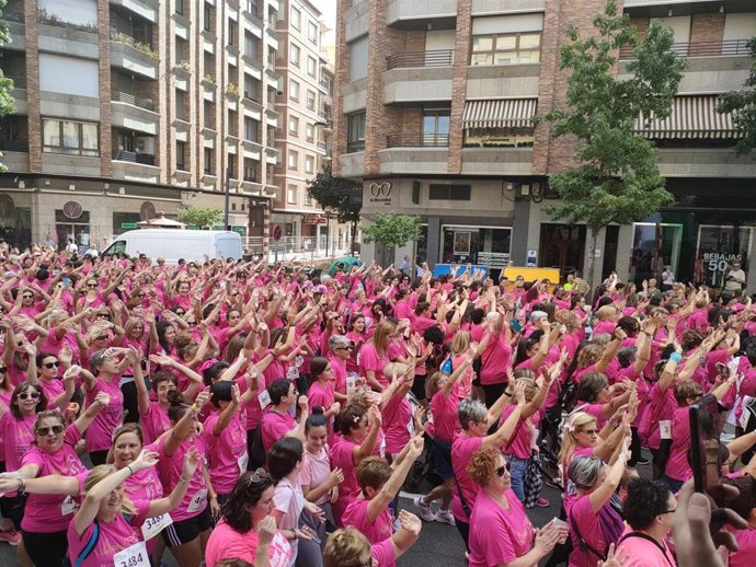 CARRERA DE LA MUJER POR LA INVESTIGACIÓN CONTRA EL CÁNCER 2022