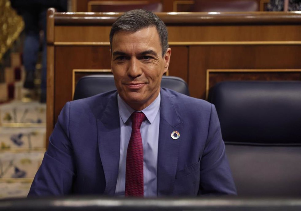 Archivo - El presidente del Gobierno, Pedro Sánchez,