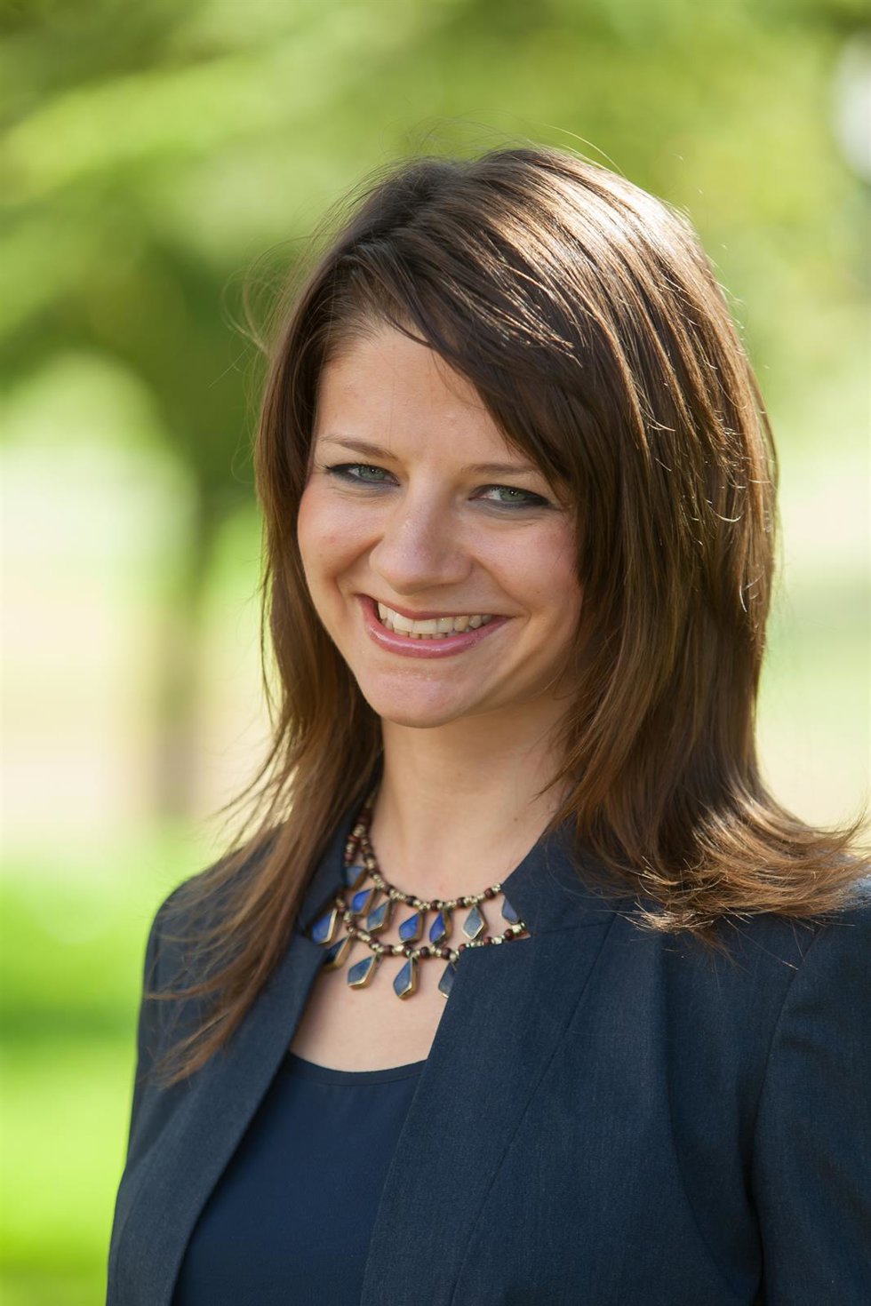 Anna Dulska, investigadora que lidera el proyecto. 